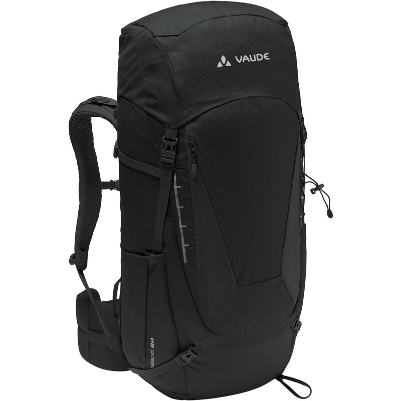 Vaude turistický batoh Asymmetric 42+8, unisex, black 46365964