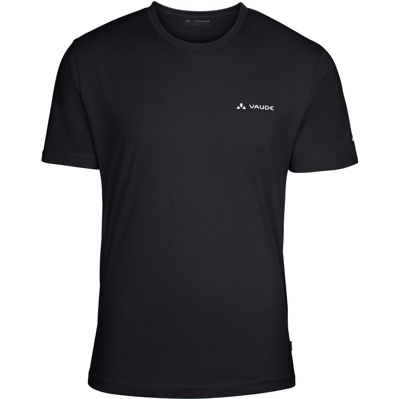 Vaude bavlnené tričko Brand, pánske, black 46365973