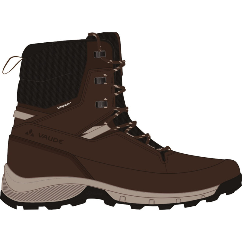 Vaude Core Winter STX trekkingové topánky, salamander 46365974