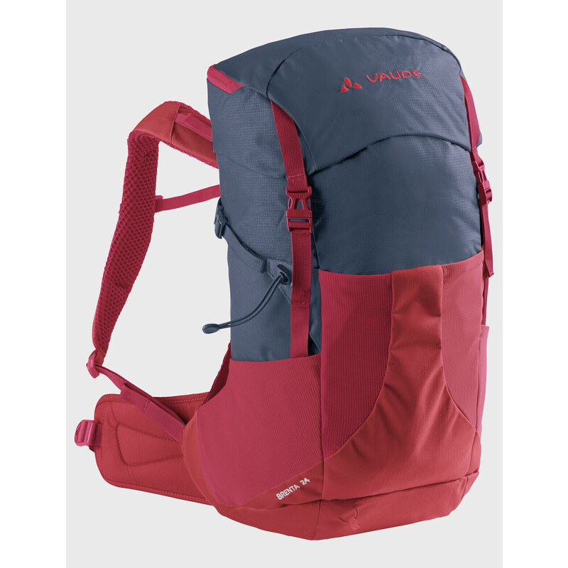Vaude turistický batoh Brenta 24, unisex, carmine/eclipse 46365968