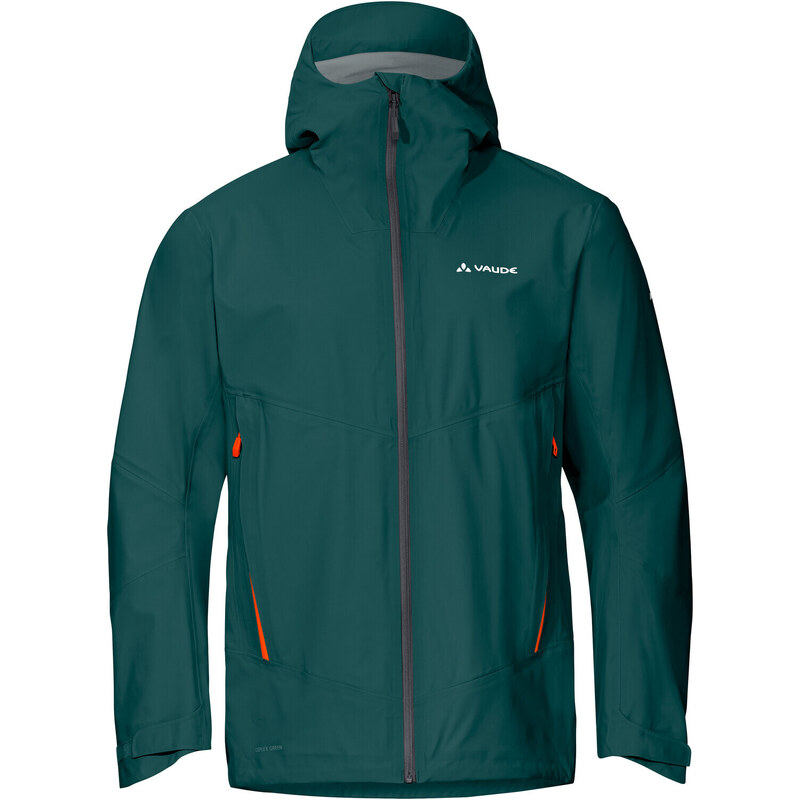Vaude CROZ 3L III nepremokavá outdoorová bunda, pánska, mallard zelená 46365981