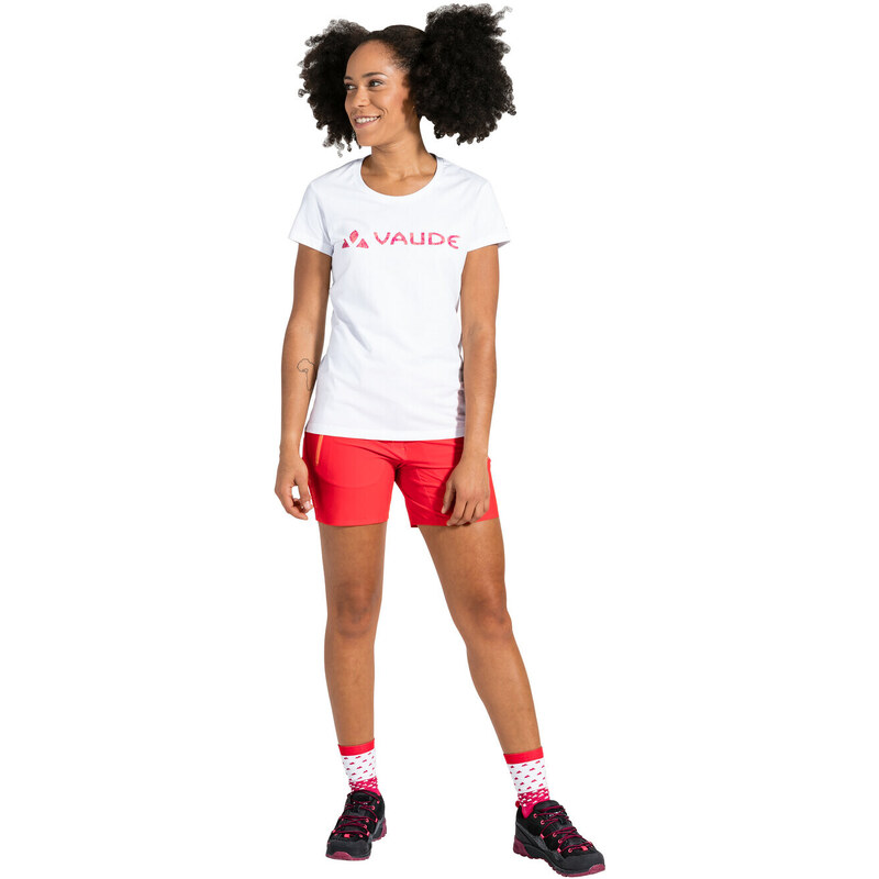 Vaude bavlnené tričko Logo, dámské, white 46366008