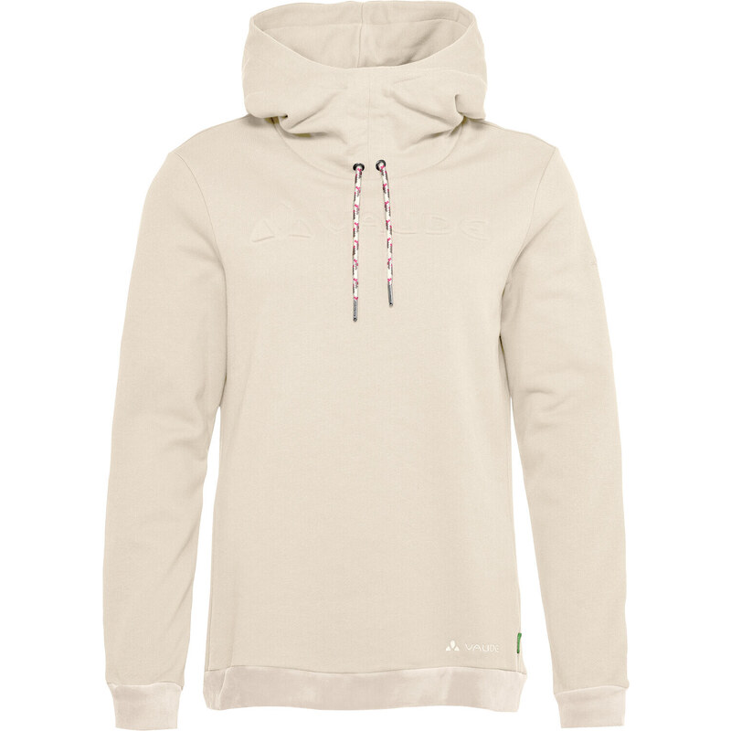 Vaude mikina s kapucňou Manukau III, dámska, ecru béžová 46366002