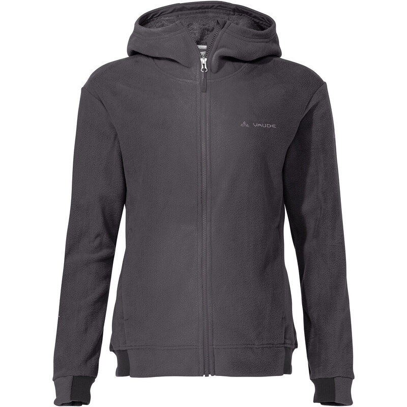 Vaude mikina s kapucňou Neyland Fleece, dámska, phantom čierna 46366016