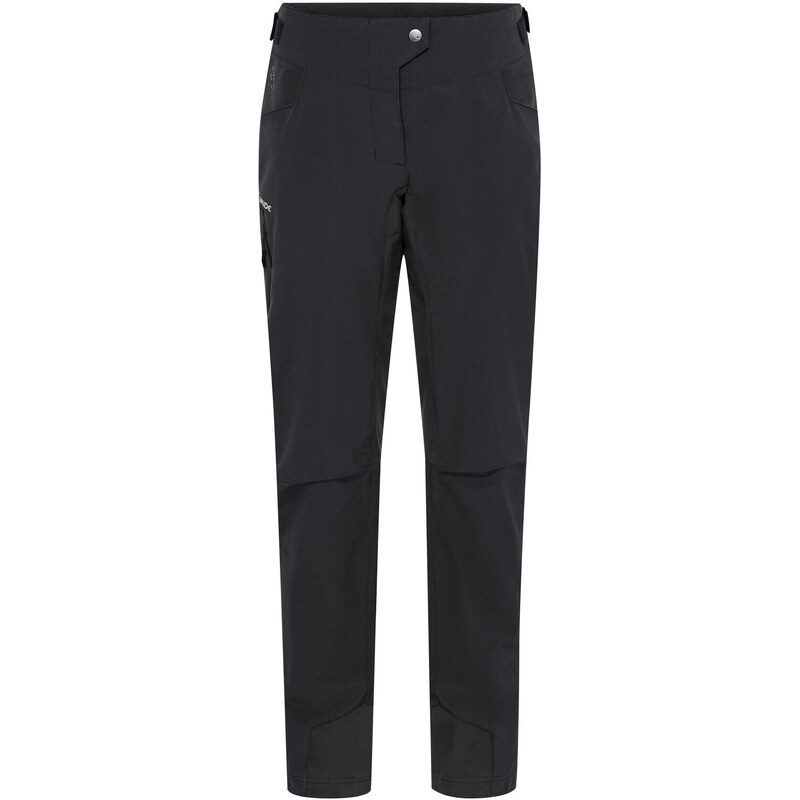 Vaude Qimsa Light Softshell dlhé nohavice, dámske, čierne 46366030