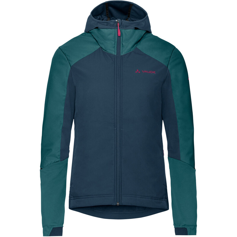 Vaude All Year Moab cyklistická bunda, dámska, tmavomodrá 46366046