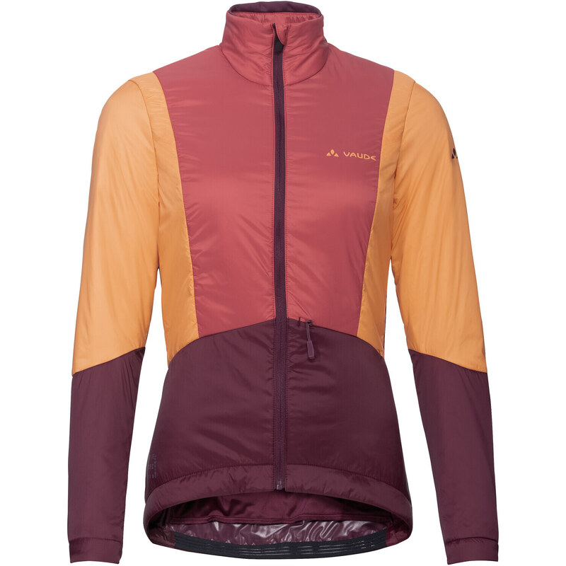 Vaude Kuro Insulation cyklistická bunda, dámska, bordovo-tehlová 46366049