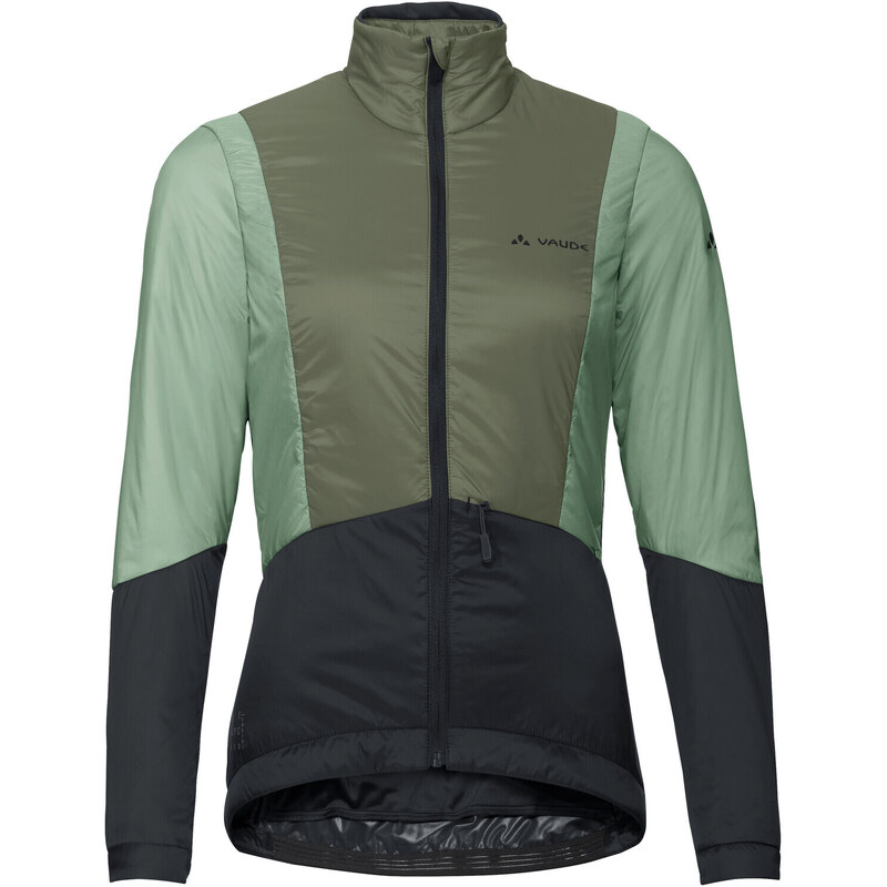 Vaude Kuro Insulation cyklistická bunda, dámska, zeleno-čierna 46366050