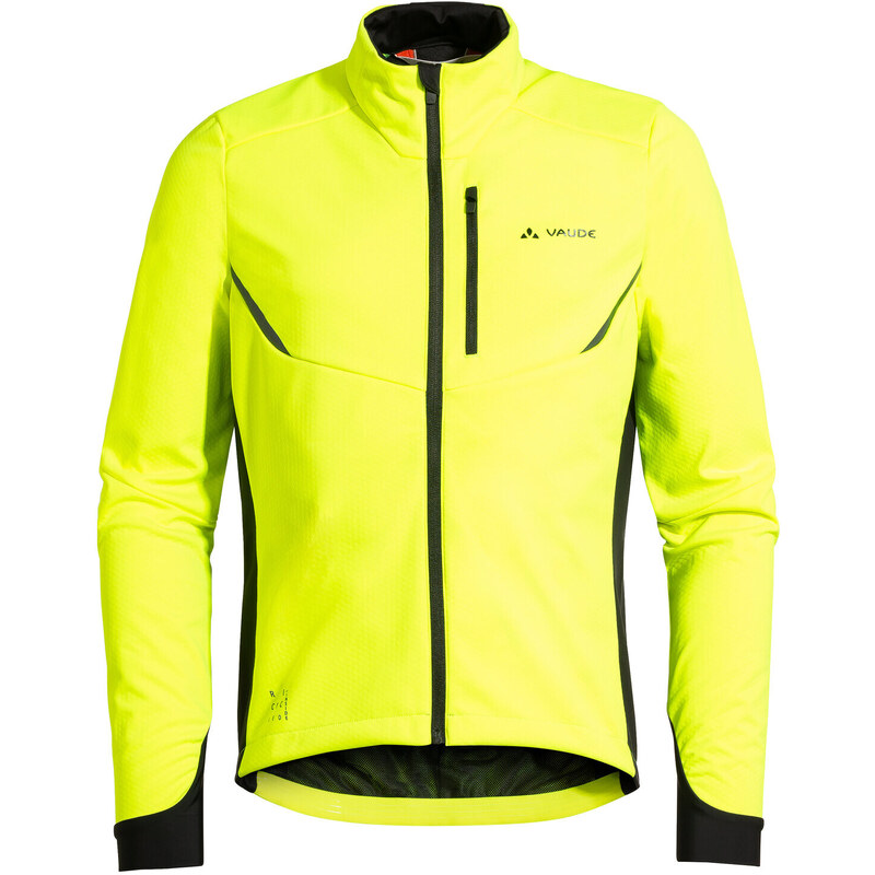 Vaude Kuro Softshell cyklistická bunda, neonovo žltá 46366054