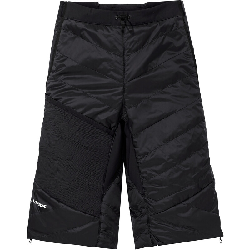Vaude SESVENNA SHORTS zateplené šortky, pánske, black 46366112