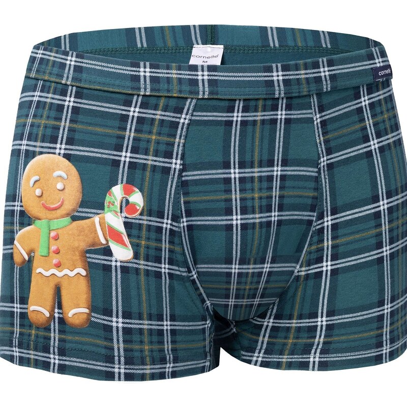 CORNETTE Pánske boxerky 007/70 Cookie 58361823