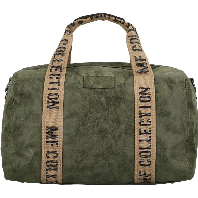 MaxFly Cestovná dámska koženková kabelka Gita zimná kolekcia, tmavo 66562722