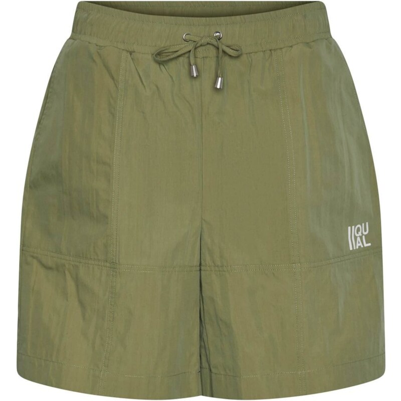 IIQUAL Nohavice JUNA kaki / šedobiela 54252640