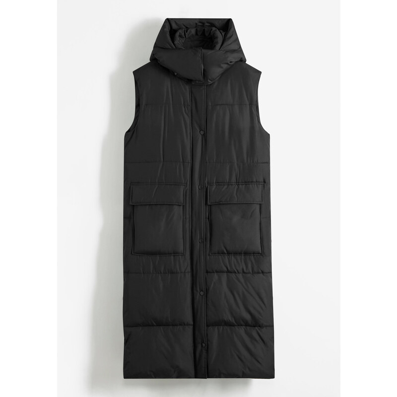 bonprix Vatovaná prešívaná vesta z recyklovaného polyesteru, s 46202120