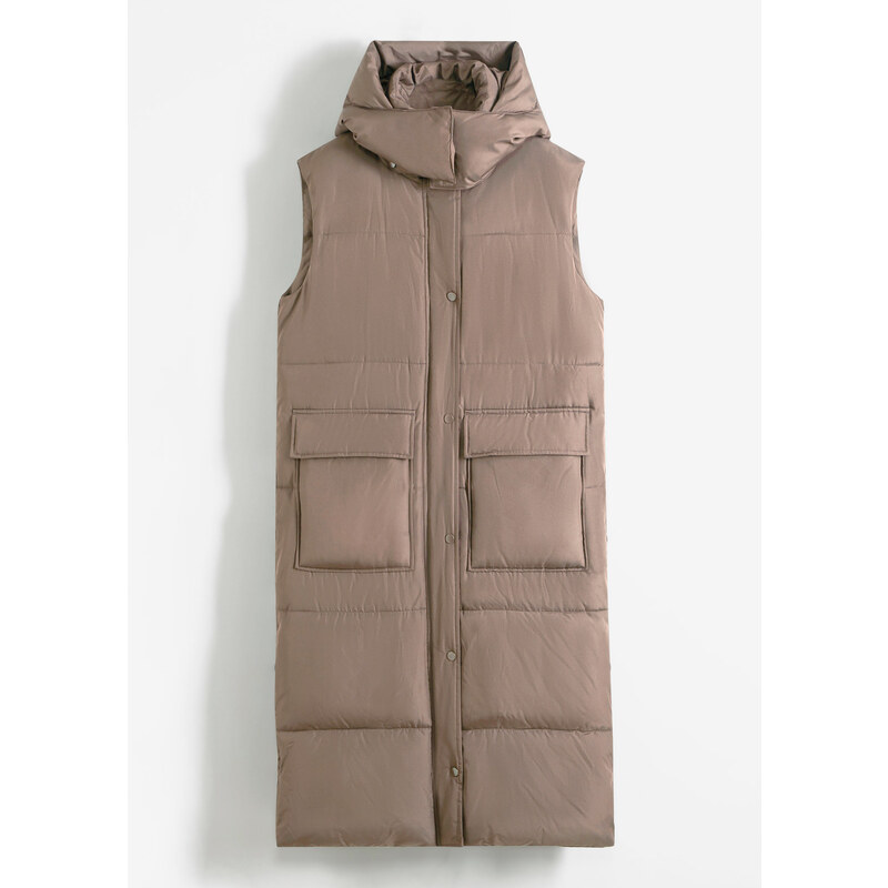 bonprix Vatovaná prešívaná vesta z recyklovaného polyesteru, s 46202121
