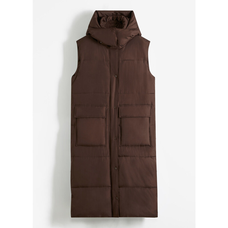 bonprix Vatovaná prešívaná vesta z recyklovaného polyesteru, s 46202121