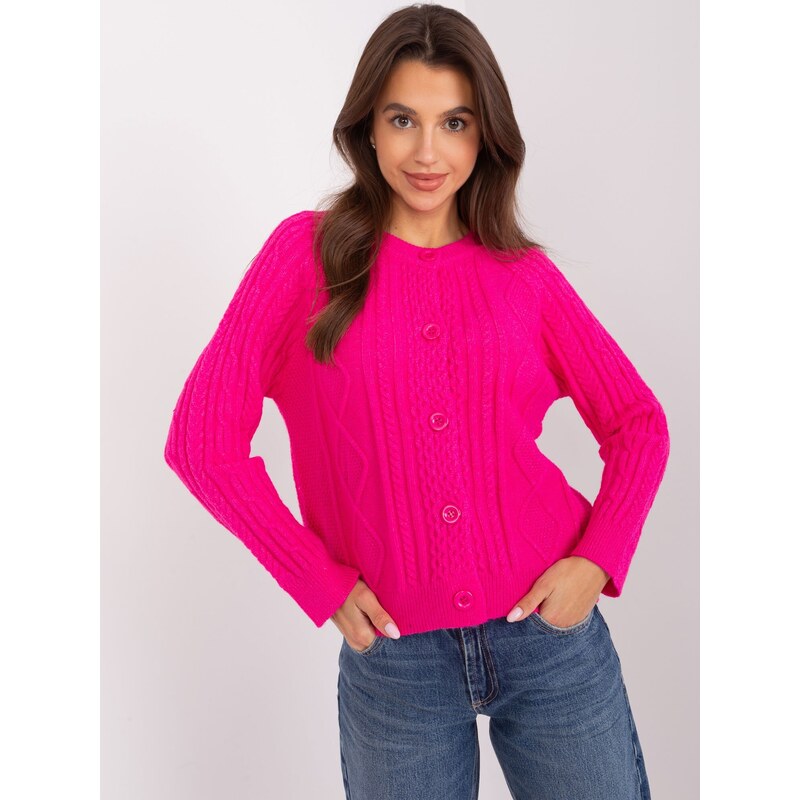 Wool Fashion Italia Sweater-AT-SW-2346-2.99P-Fuchsia 64663190