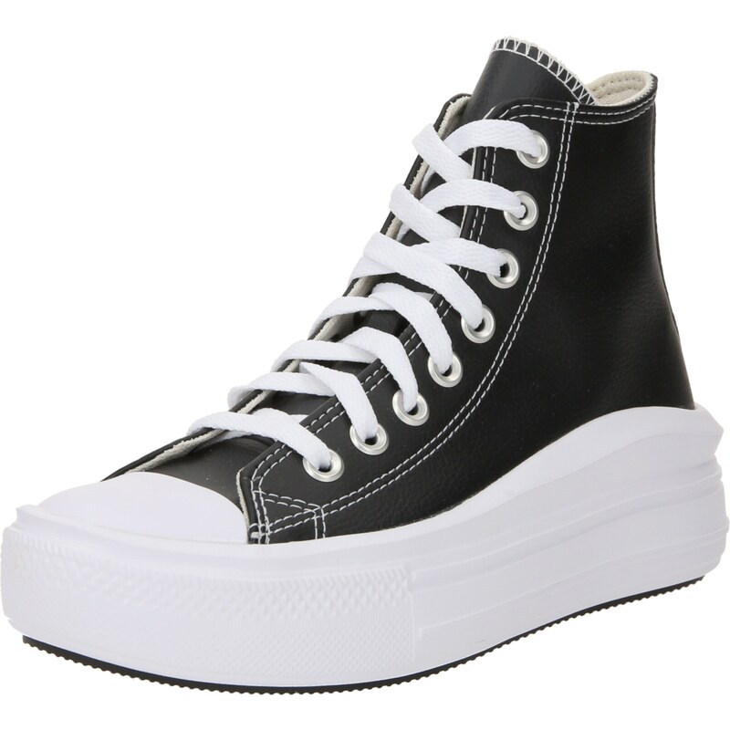 CONVERSE Členkové tenisky Chuck Taylor All Star Move čierna / biela 65204218
