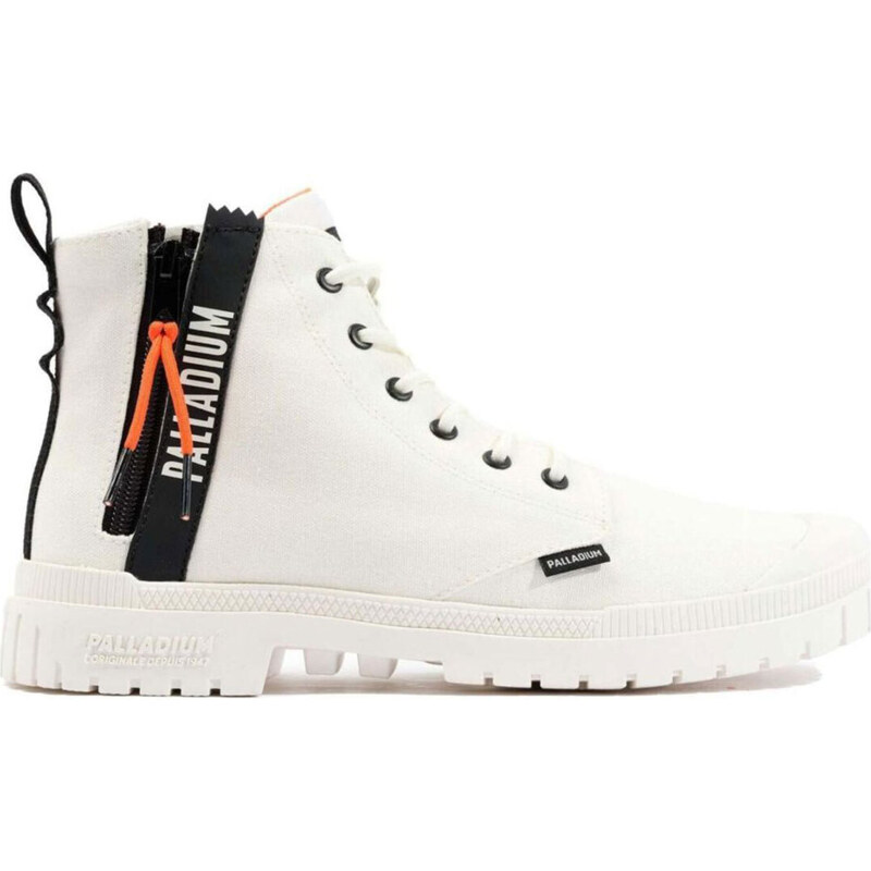 Palladium SP20 Unzipped - Pánske - Tenisky Palladium - Biele - 78883 66357580