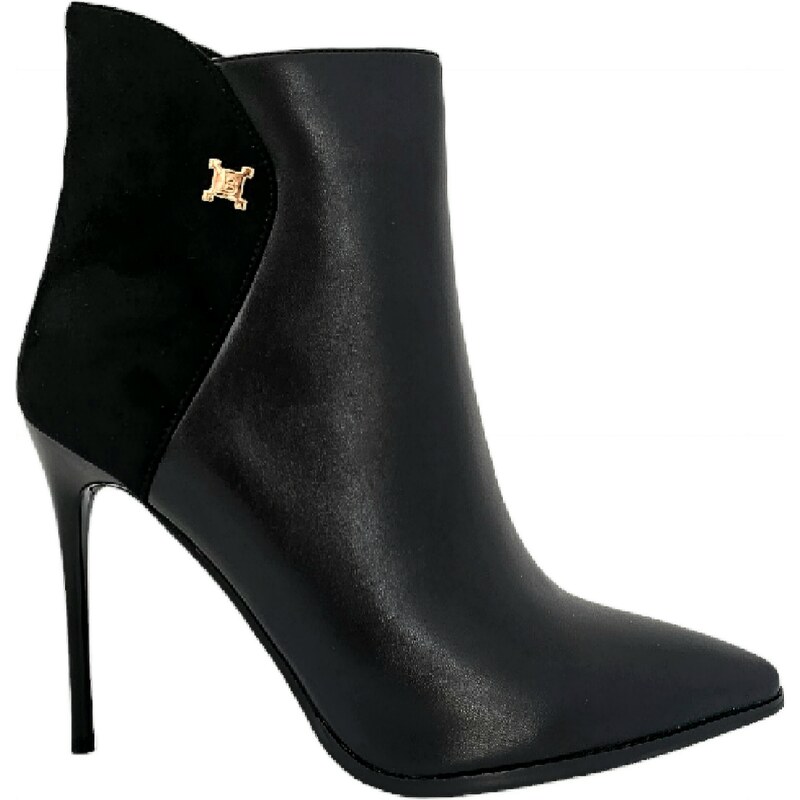 Členkové čižmy Laura Biagiotti WK Kid Black 56369458