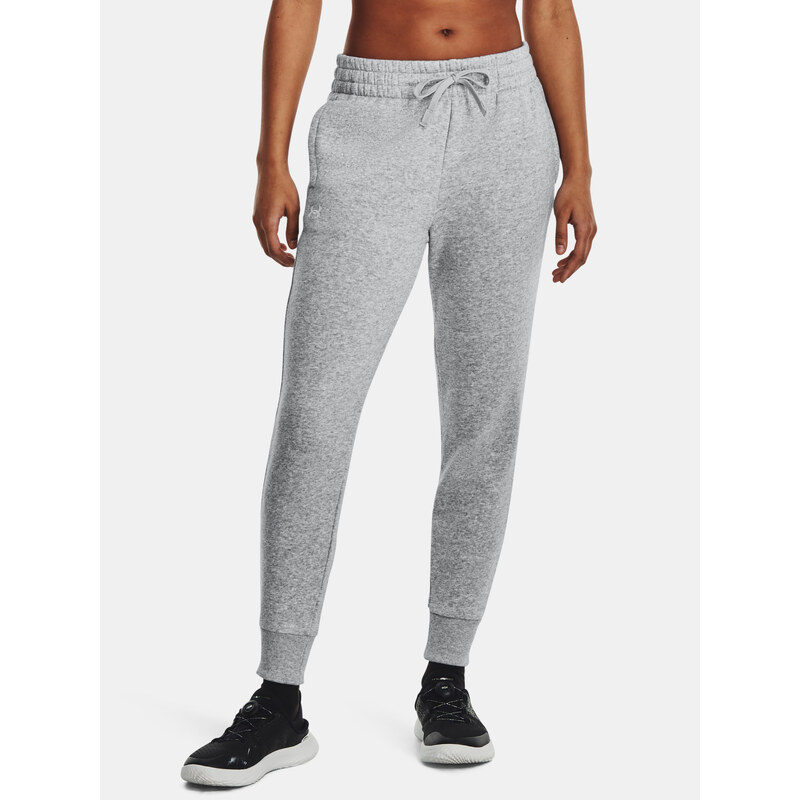 Svetlosivé tepláky Under Armour UA Rival Fleece Jogger 52519149