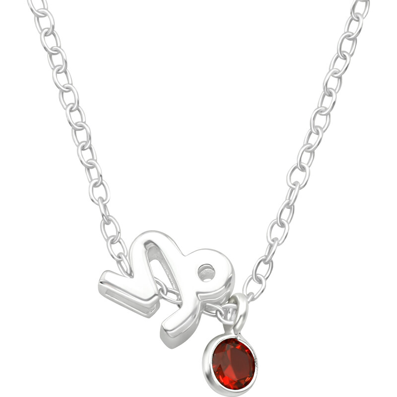 MAJYA Strieborný prívesok s retiazkou KOZOROH 10598 64581252