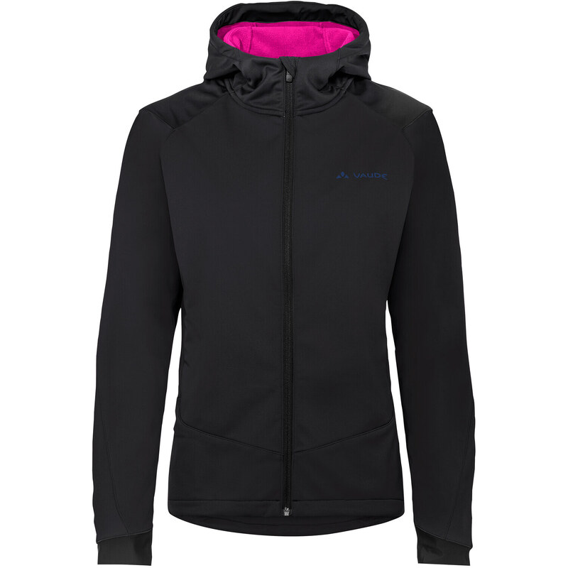 Vaude Qimsa Softshell cyklistická bunda, dámska, čierna 46384805