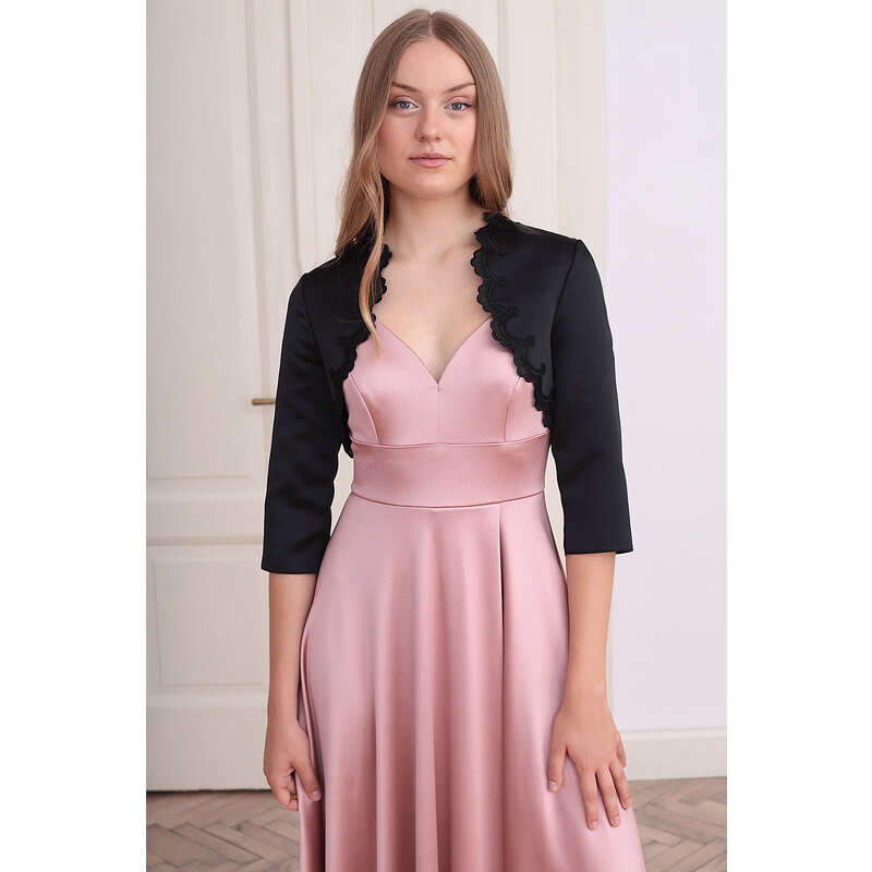 Glara Čipkou lemované svadobné bolerko 49330232