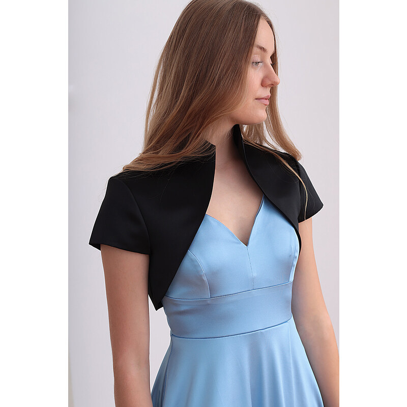 Glara Krátke svadobné bolerko pre družičky 52675510