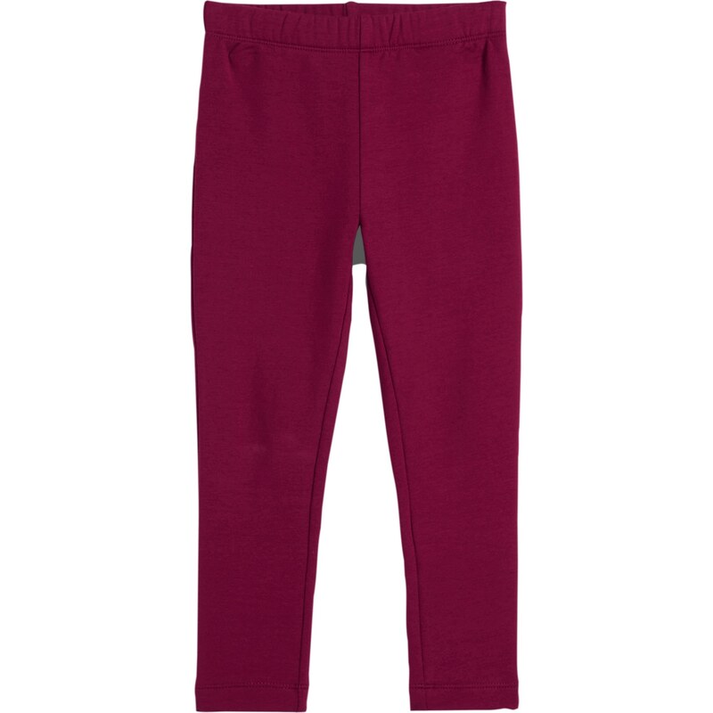 bonprix Termo legíny z elastického bavlneného mixu, farba fialová 46385948