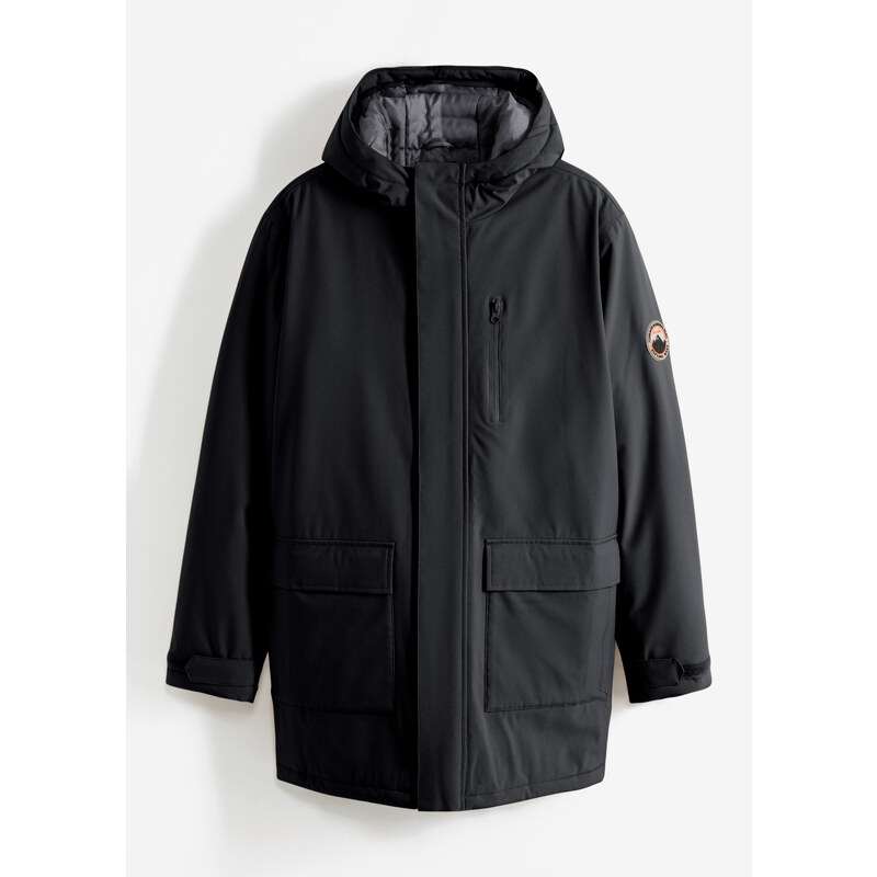 bonprix Funkčná bunda, nepremokavá, s prešívanou podšívkou, farba 46386167