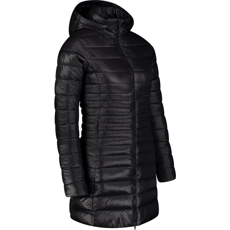 Nordblanc Čierny dámsky zimný kabát SLOPES