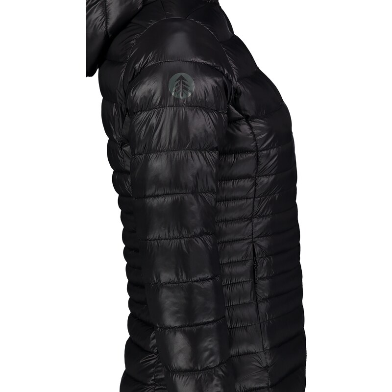 Nordblanc Čierny dámsky zimný kabát SLOPES
