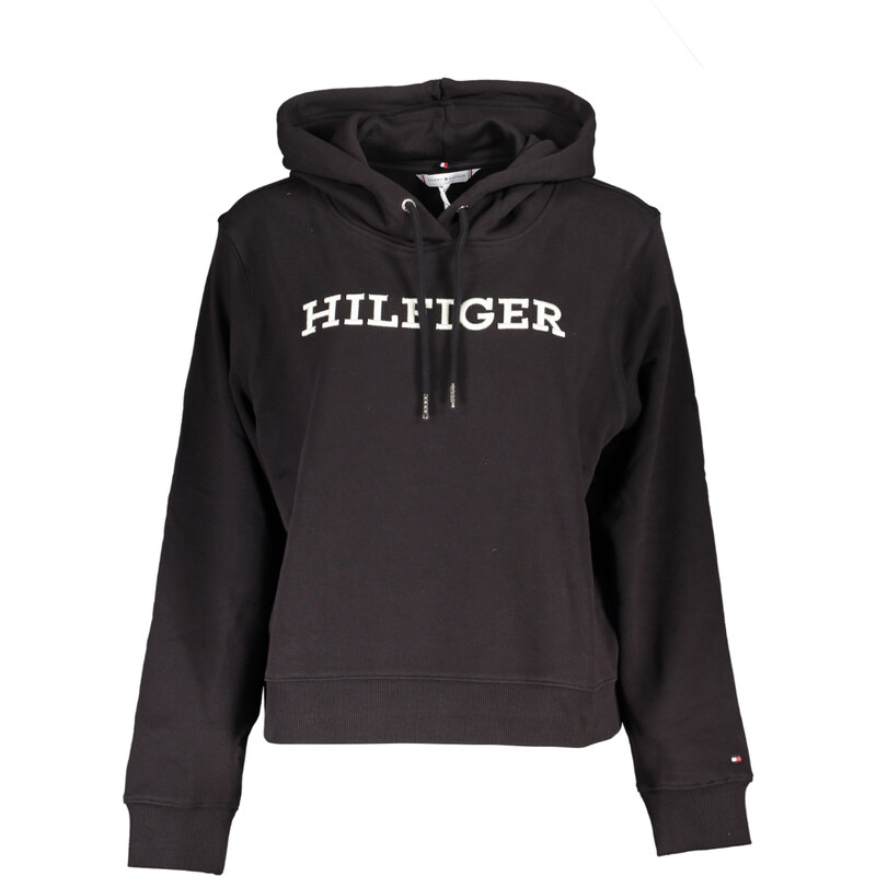 Dámska mikina Tommy Hilfiger čierna 64709683