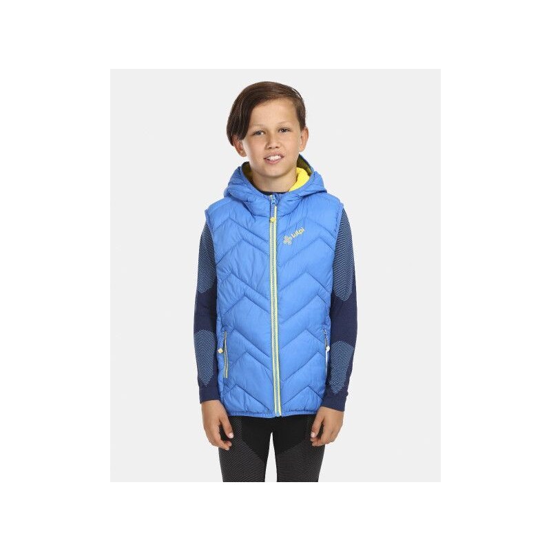Children's insulated vest Kilpi TOMM-JB Blue