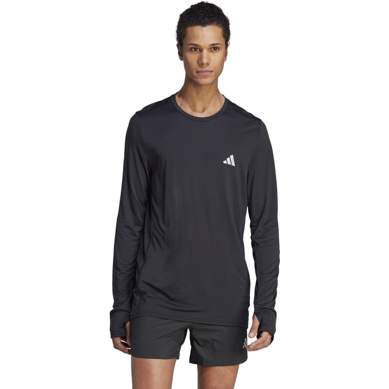 adidas Performance adidas Run It Long Sleeve Sweatshirt BLACK 46405362