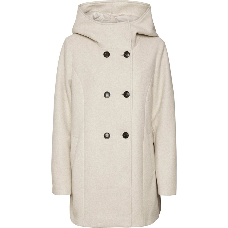 VERO MODA Prechodný kabát Fortune béžová 65977840