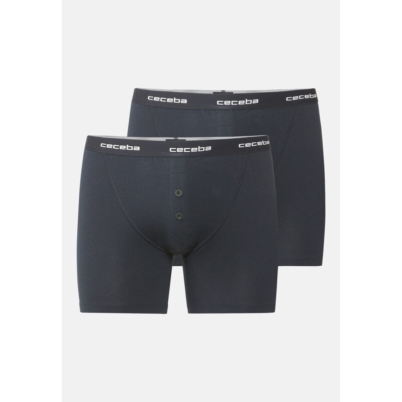 CECEBA Boxerky tmavomodrá / biela 48355359