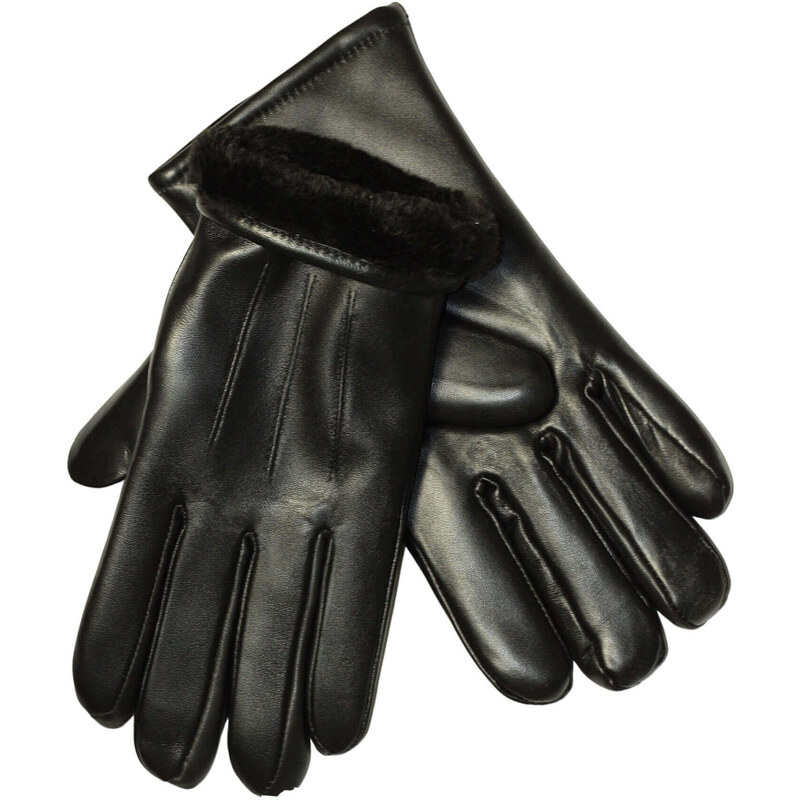 El Zhang Sandrou kvalitné kožené rukavice pánske teplé SZK105