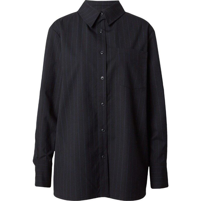 ABOUT YOU x Toni Garrn Blúzka Amanda tmavomodrá 54263910