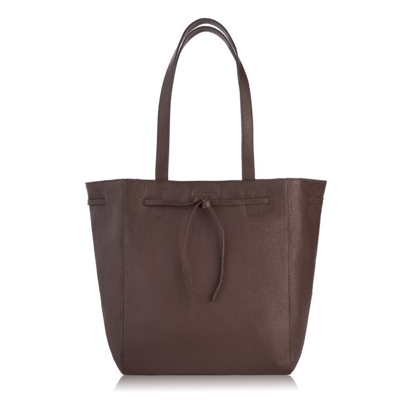 Kožená Shopperbag Paolo Peruzzi IN-64 46409029