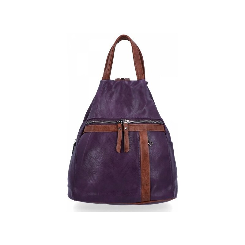 Dámská kabelka batôžtek Herisson fialová 1402B321 46408279