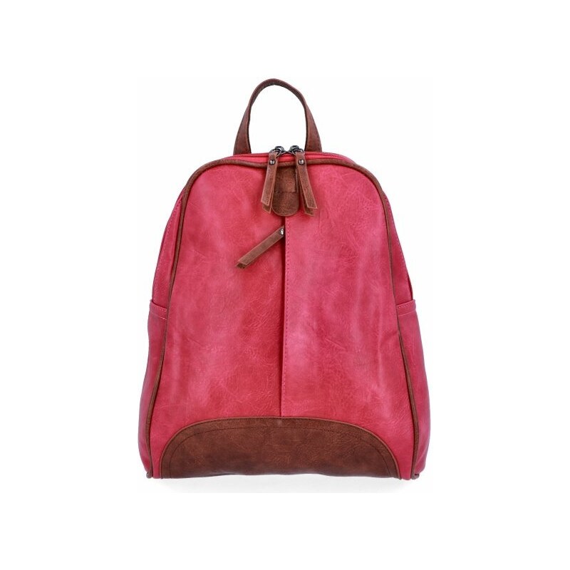 Dámská kabelka batôžtek Herisson fuchsiová 1602H451 46408285