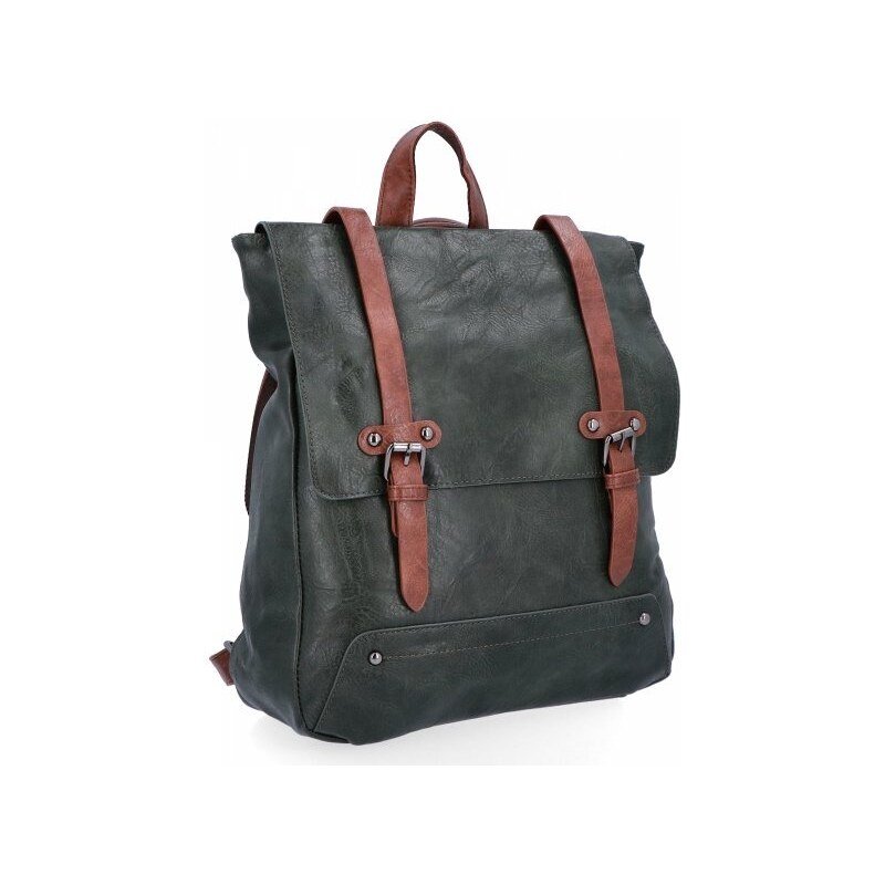 Dámská kabelka batôžtek Herisson zelená 1652L2049 66999421