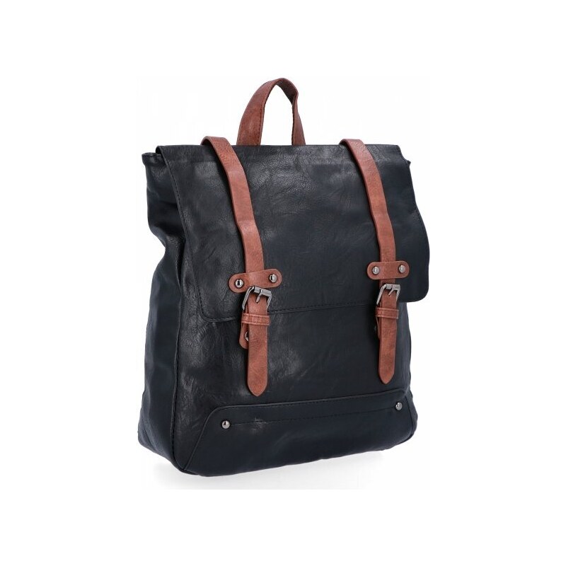 Dámská kabelka batôžtek Herisson čierna 1652L2049 46408302