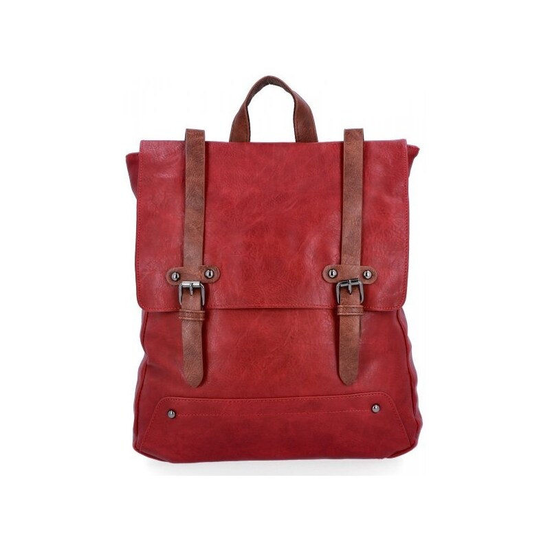 Dámská kabelka batôžtek Herisson bordová 1652L2049 66999418
