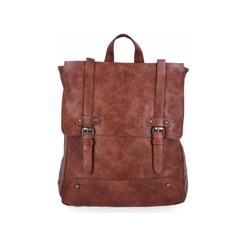 Dámská kabelka batôžtek Herisson hnedá 1652L2049 66999423