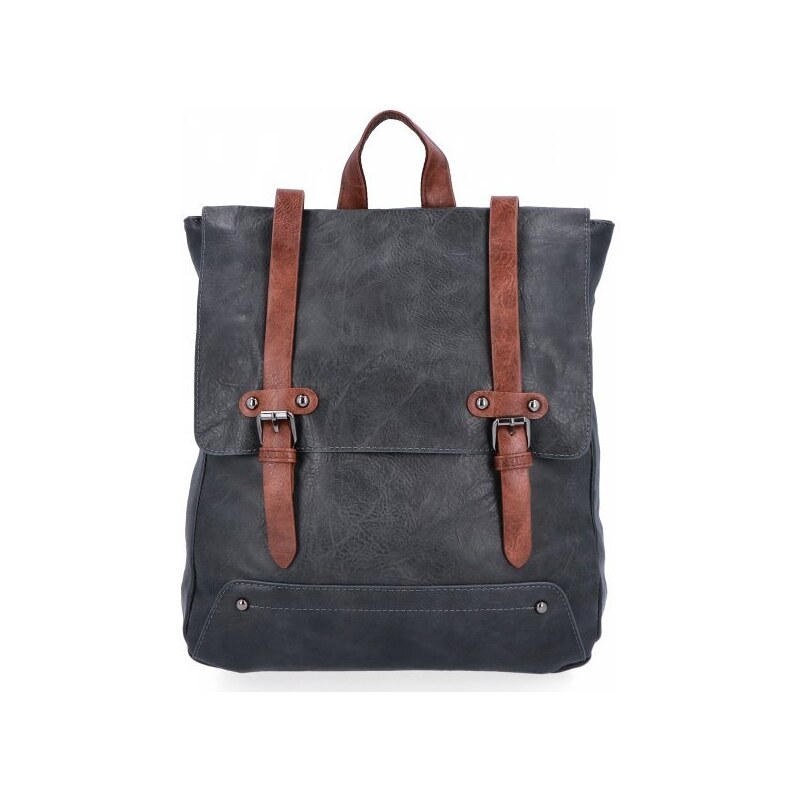 Dámská kabelka batôžtek Herisson šedá 1652L2049 66999424