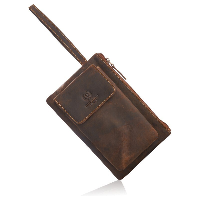 Kožená pouzdro / taška Paolo Peruzzi T-90 46409033