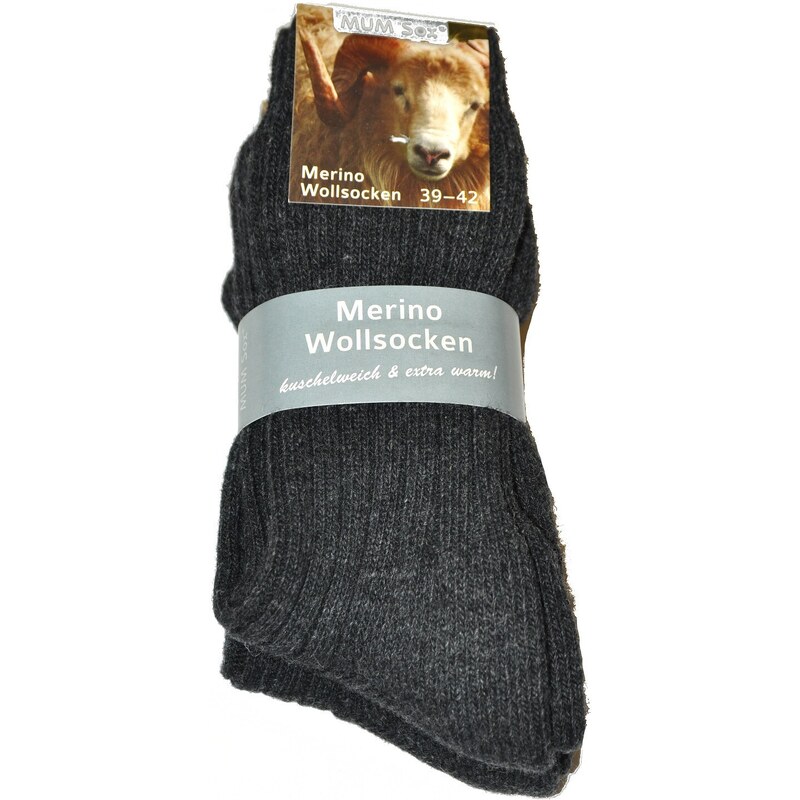 Ponožky z vlny Ulpio 31912 Mum Sox Merino 2 kusy 39-46 46408650
